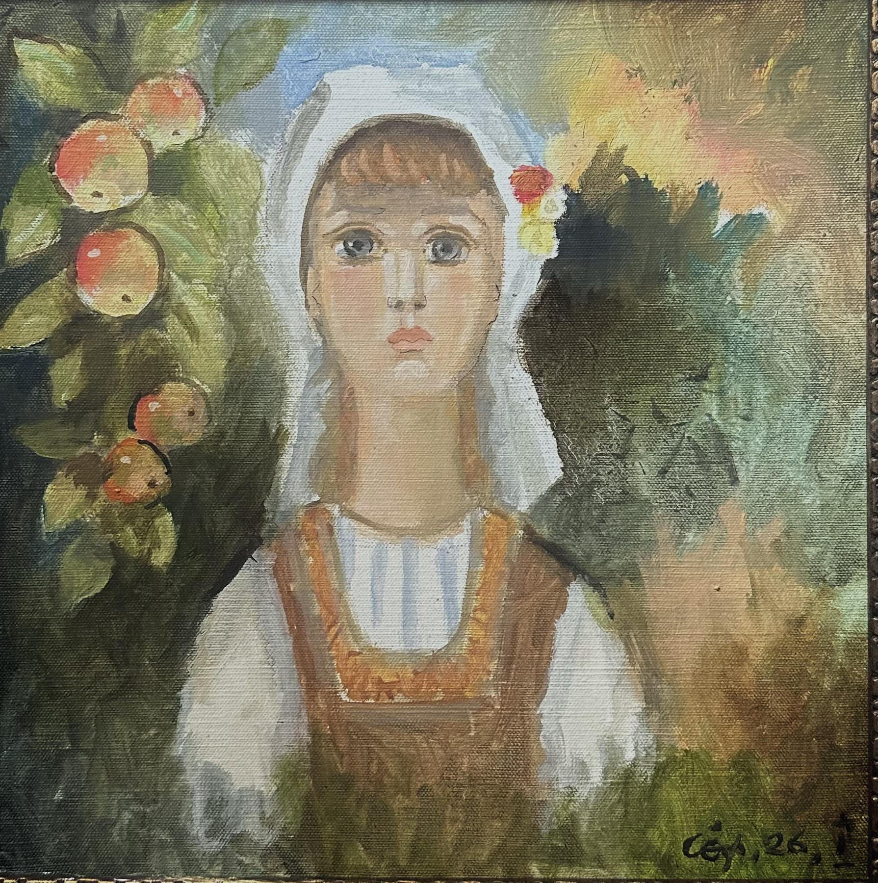 A little girl - Suli Seferov